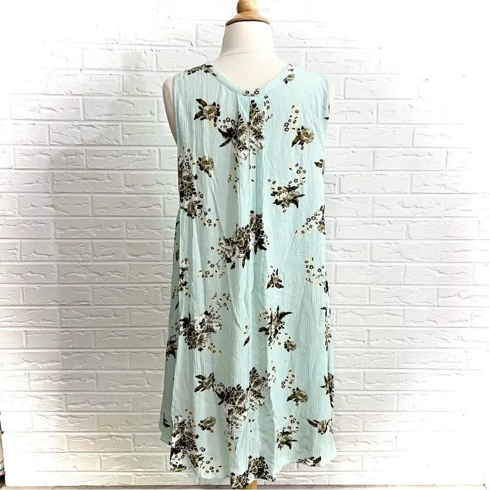 Free People Womens Dress Mini Floral Print Size Medium